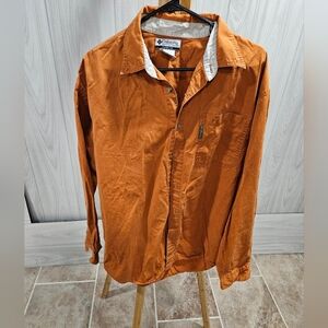 Columbia men's long sleeve shirt